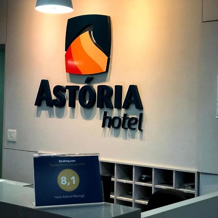 Hotel Astoria Maringa Bagian luar foto