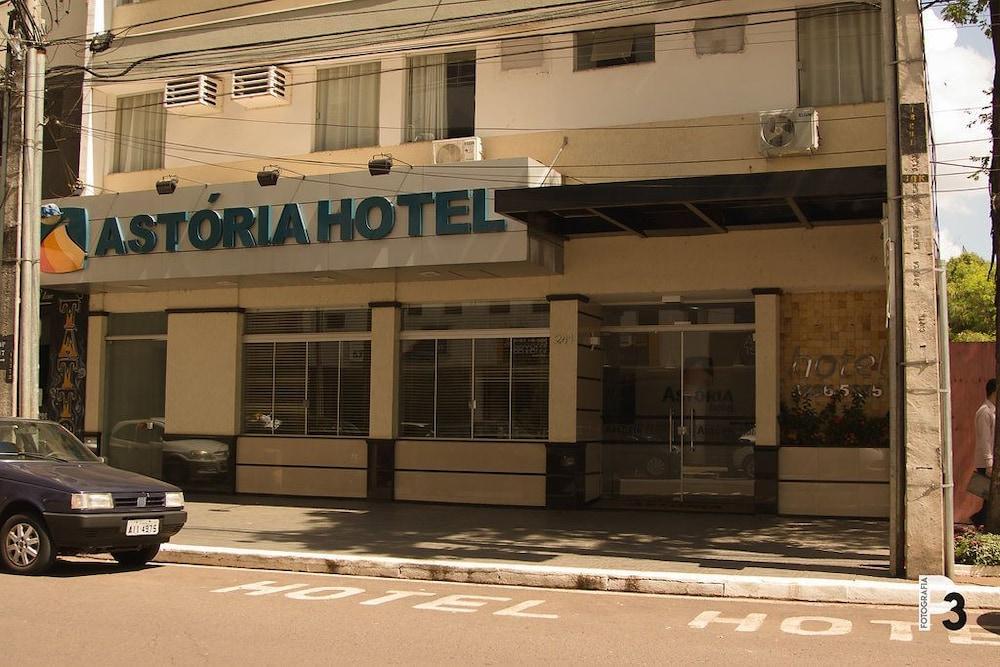 Hotel Astoria Maringa Bagian luar foto