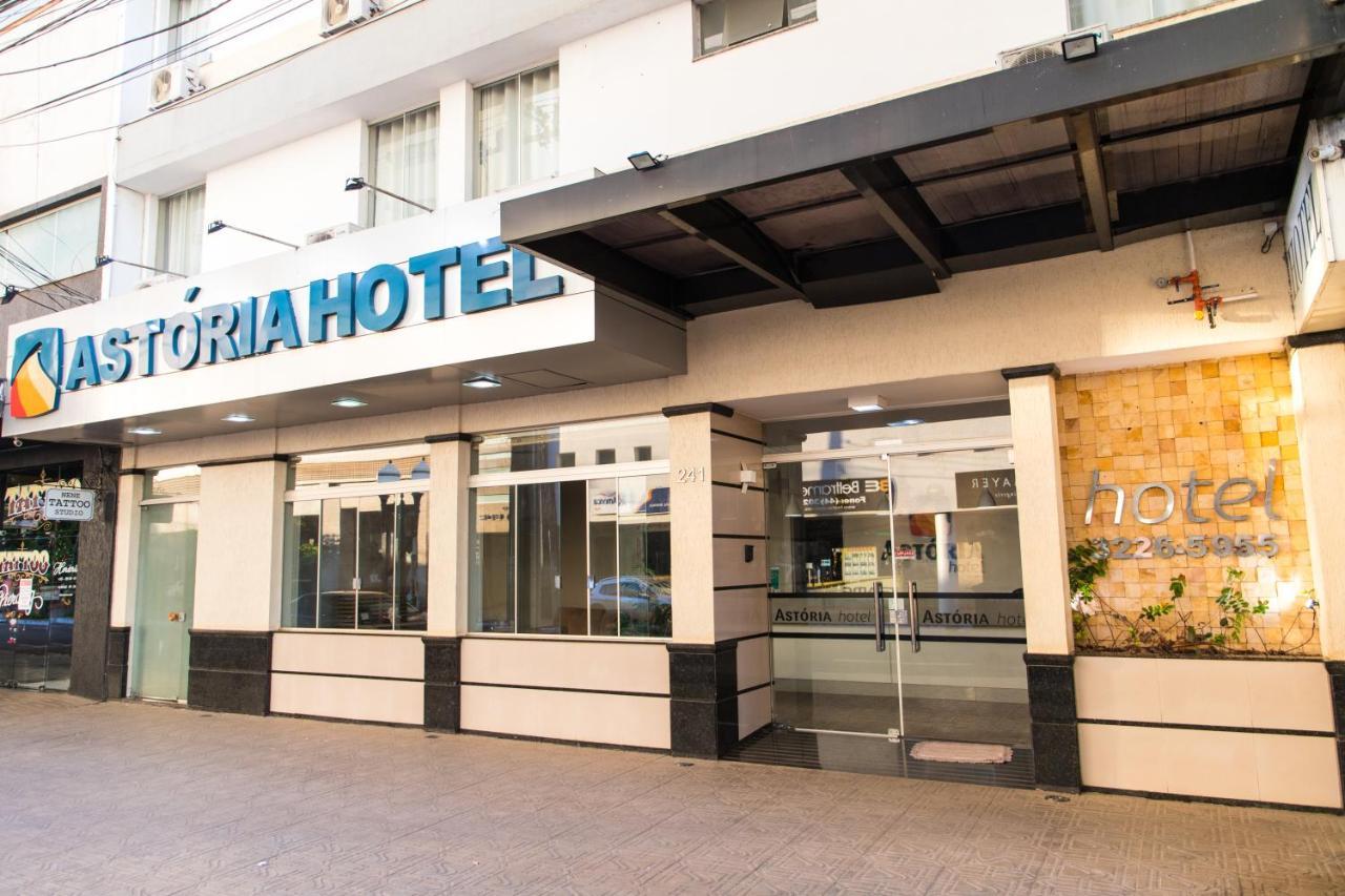 Hotel Astoria Maringa Bagian luar foto