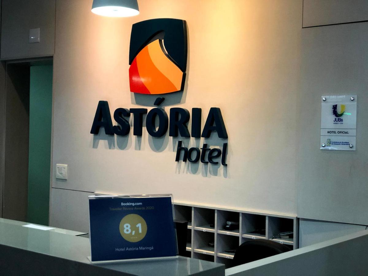 Hotel Astoria Maringa Bagian luar foto
