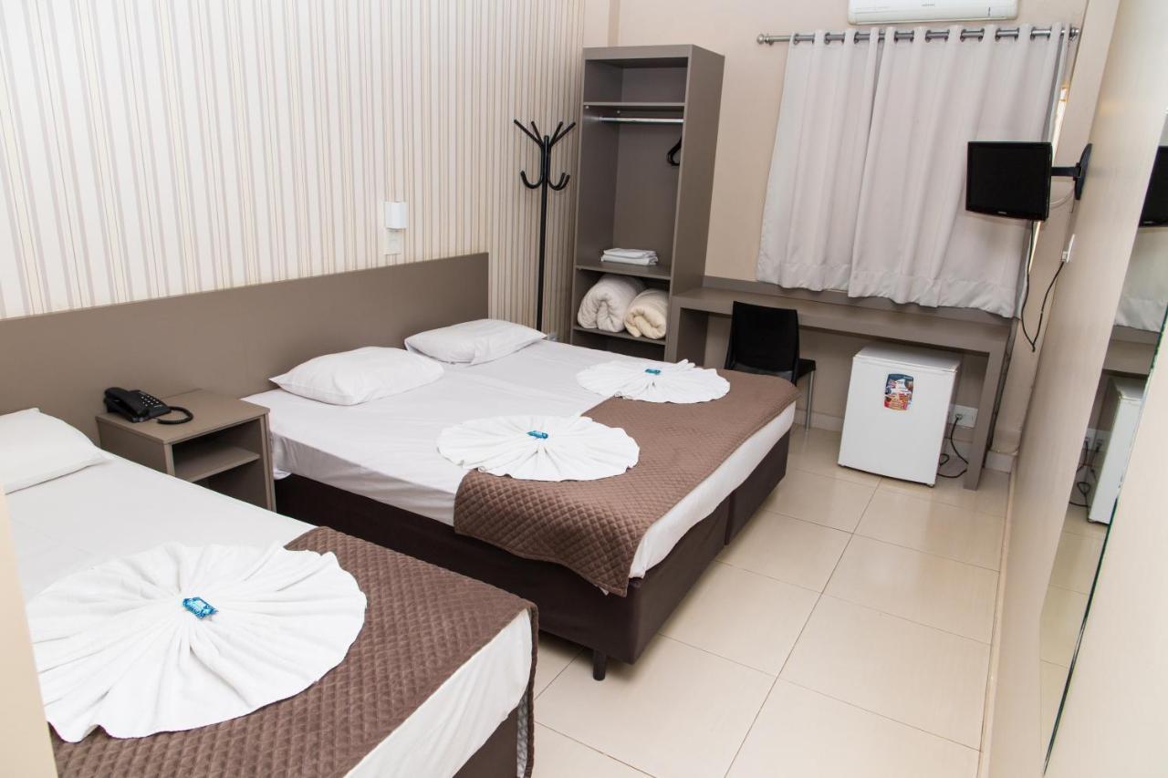 Hotel Astoria Maringa Bagian luar foto