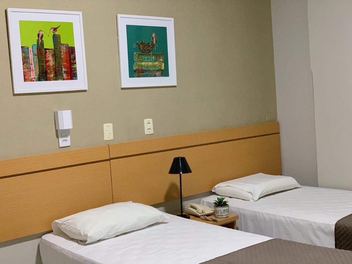 Hotel Astoria Maringa Bagian luar foto