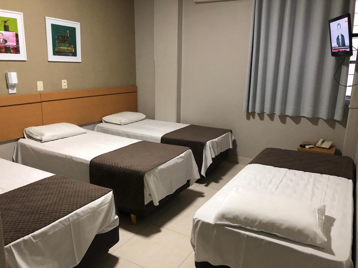 Hotel Astoria Maringa Bagian luar foto