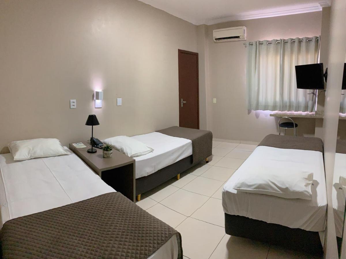 Hotel Astoria Maringa Bagian luar foto