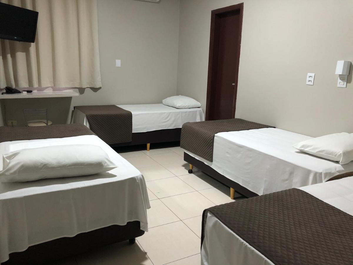 Hotel Astoria Maringa Bagian luar foto