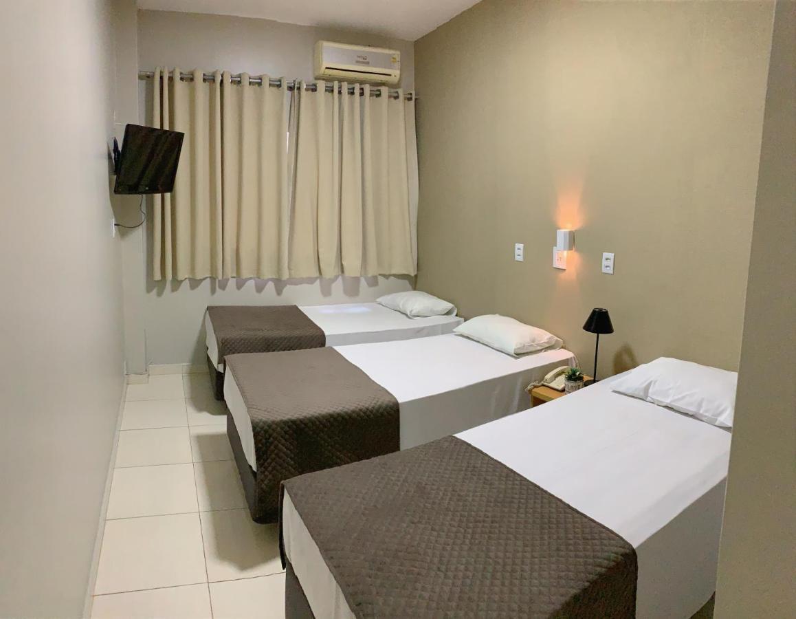 Hotel Astoria Maringa Bagian luar foto