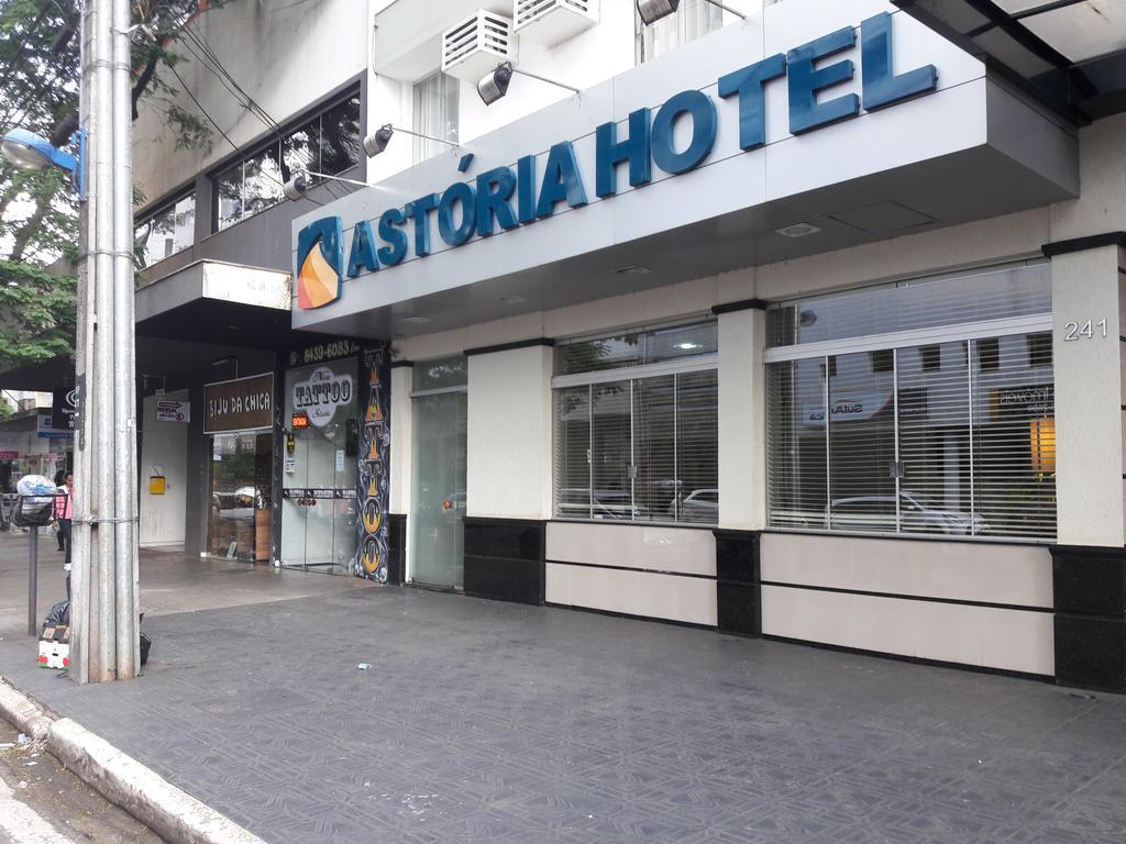 Hotel Astoria Maringa Bagian luar foto