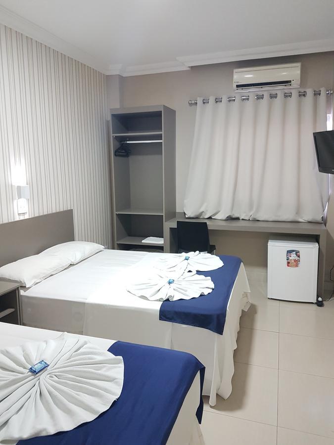 Hotel Astoria Maringa Bagian luar foto