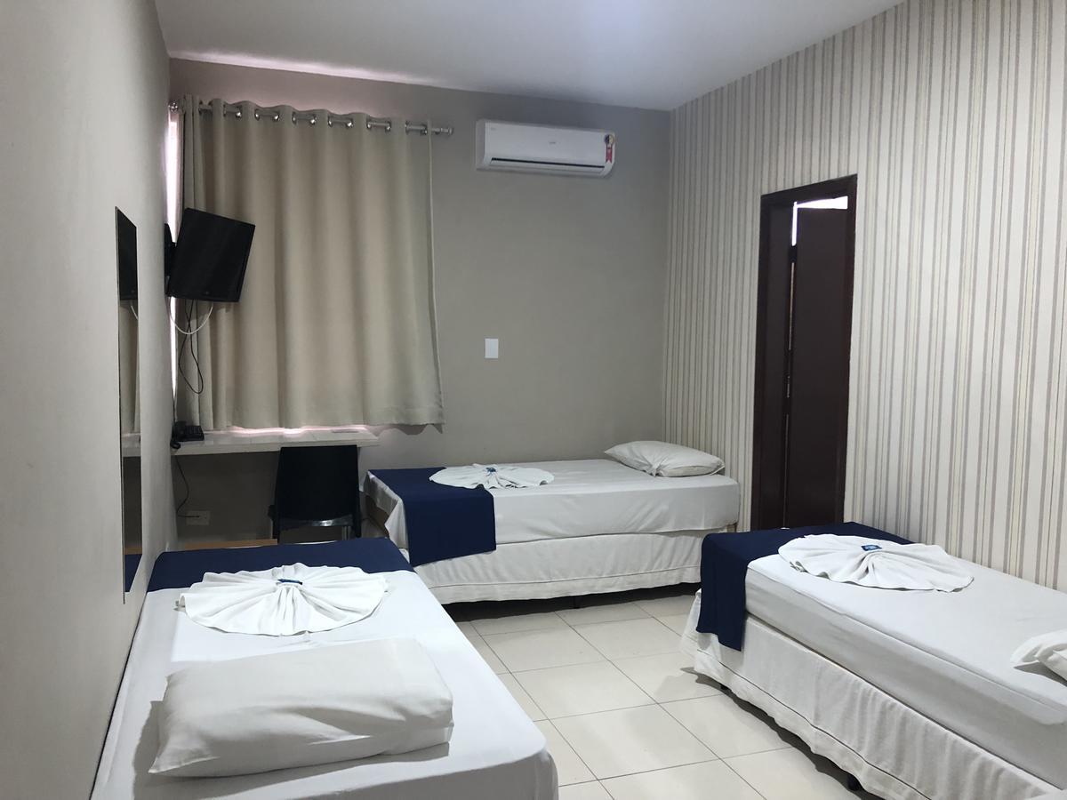 Hotel Astoria Maringa Bagian luar foto